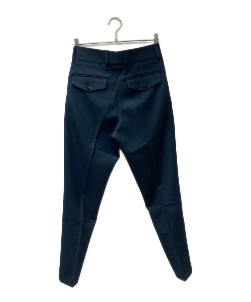 DRIES VAN NOTEN（ドリスヴァンノッテン）DRIES VAN NOTEN (ドリスヴァンノッテン) ウールスラックス ネイビー サイズ:44の古着・服飾アイテム