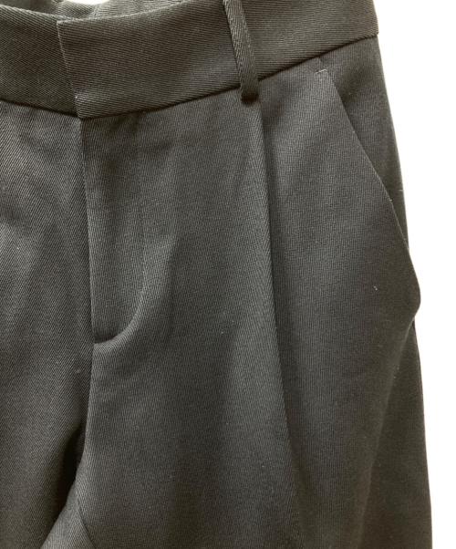 DRIES VAN NOTEN（ドリスヴァンノッテン）DRIES VAN NOTEN (ドリスヴァンノッテン) ウールスラックス ネイビー サイズ:44の古着・服飾アイテム