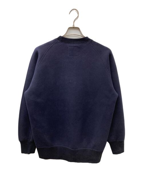sacai（サカイ）sacai (サカイ) Sponge Sweat Pullover ネイビー サイズ:38の古着・服飾アイテム