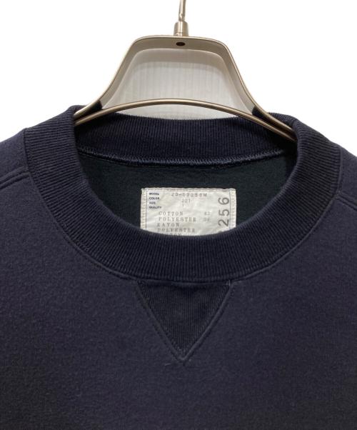 sacai（サカイ）sacai (サカイ) Sponge Sweat Pullover ネイビー サイズ:38の古着・服飾アイテム