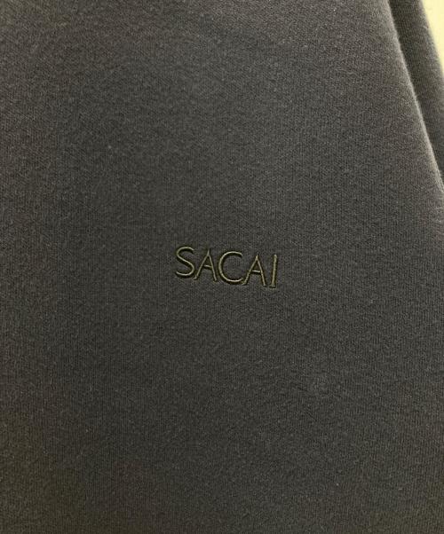 sacai（サカイ）sacai (サカイ) Sponge Sweat Pullover ネイビー サイズ:38の古着・服飾アイテム