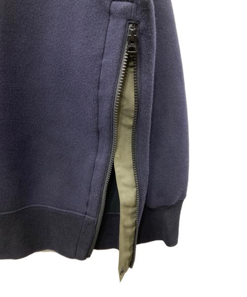 sacai（サカイ）sacai (サカイ) Sponge Sweat Pullover ネイビー サイズ:38の古着・服飾アイテム