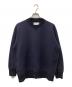 sacai（サカイ）の古着「Sponge Sweat Pullover」｜ネイビー