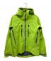 NORRONA（ノローナ）の古着「trollveggen Gore-Tex Pro Light Jacket」｜ライトグリーン
