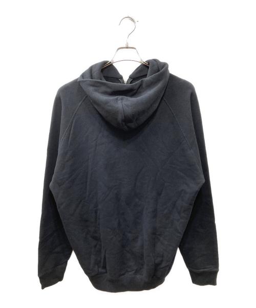 Graphpaper（グラフペーパー）Graphpaper (グラフペーパー) “LOOPWHEELER” for GP Full Zip Parka ジップパーカー ブラック サイズ:1の古着・服飾アイテム