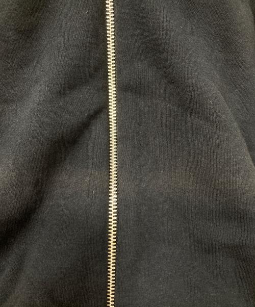 Graphpaper（グラフペーパー）Graphpaper (グラフペーパー) “LOOPWHEELER” for GP Full Zip Parka ジップパーカー ブラック サイズ:1の古着・服飾アイテム