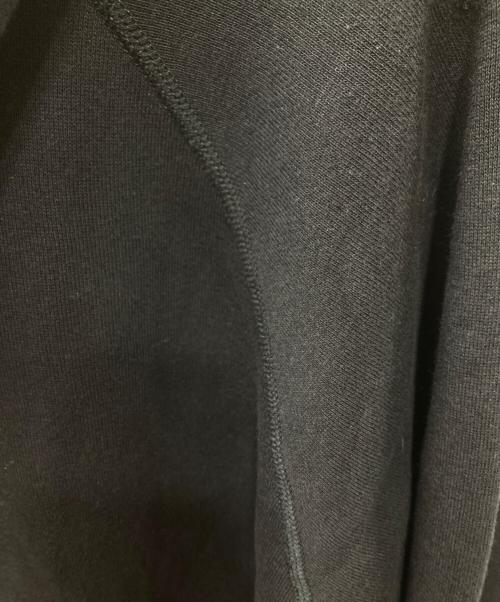 Graphpaper（グラフペーパー）Graphpaper (グラフペーパー) “LOOPWHEELER” for GP Full Zip Parka ジップパーカー ブラック サイズ:1の古着・服飾アイテム