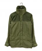 norronaノローナ）の古着「finnskogen Gore-Tex Jacket フィンスコーゲン ゴアテックス ジャケット」｜オリーブ