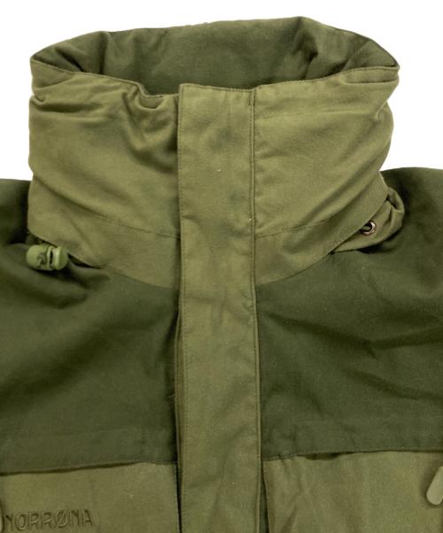 norrona（ノローナ）NORRONA (ノローナ) finnskogen Gore-Tex Jacket フィンスコーゲン ゴアテックス ジャケット オリーブ サイズ:XSの古着・服飾アイテム