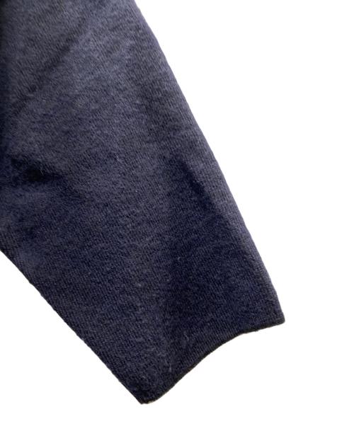 DEUXIEME CLASSE（ドゥーズィエム クラス）Deuxieme Classe (ドゥーズィエム クラス) スムースニットガウンコート ネイビー サイズ:FREEの古着・服飾アイテム