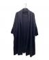 Deuxieme Classe（ドゥーズィエム クラス）の古着「スムースニットガウンコート」｜ネイビー