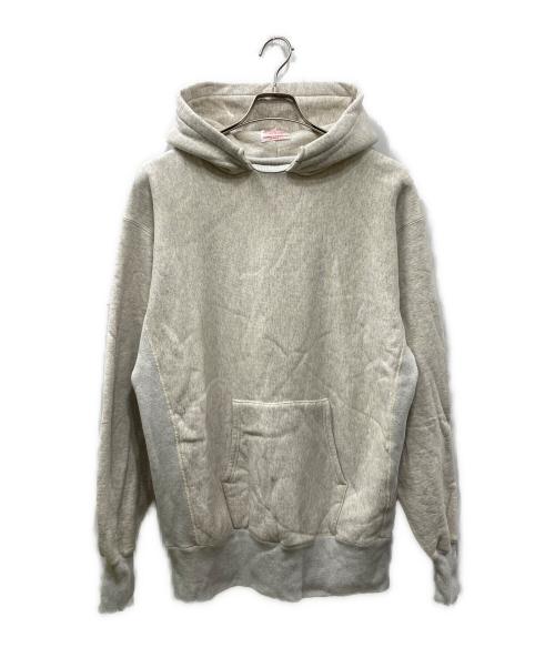 Champion（チャンピオン）Champion (チャンピオン) REVERSE WEAVE AFTER HOODED SWEATSHIRT グレー サイズ:Lの古着・服飾アイテム