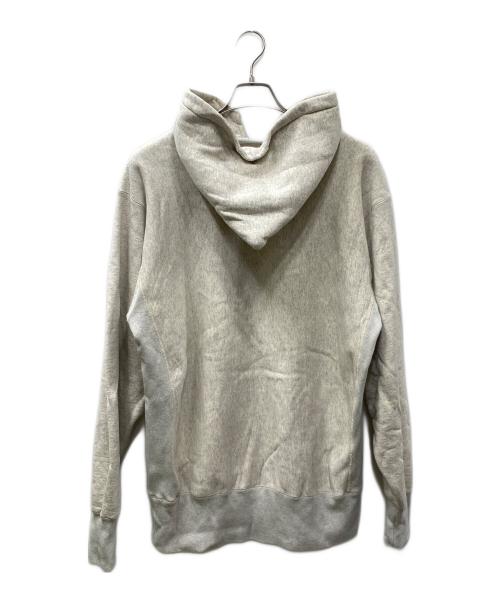 Champion（チャンピオン）Champion (チャンピオン) REVERSE WEAVE AFTER HOODED SWEATSHIRT グレー サイズ:Lの古着・服飾アイテム