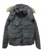 CANADA GOOSEカナダグース）の古着「RUSSELLPARKA/ラッセルパーカーダウンジャケット」｜ブラック