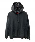 SUPREMEシュプリーム）の古着「18SS Studded Hooded Sweatshirt」｜ブラック×ゴールド