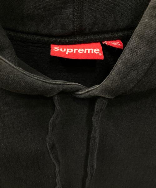SUPREME（シュプリーム）Supreme (シュプリーム) 18SS Studded Hooded Sweatshirt ブラック×ゴールド サイズ:XLの古着・服飾アイテム