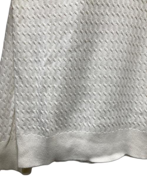 KITH（キス）KITH (キス) NY To The World Cable Crewneck ホワイト サイズ:XLの古着・服飾アイテム