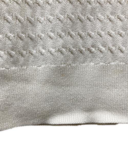 KITH（キス）KITH (キス) NY To The World Cable Crewneck ホワイト サイズ:XLの古着・服飾アイテム