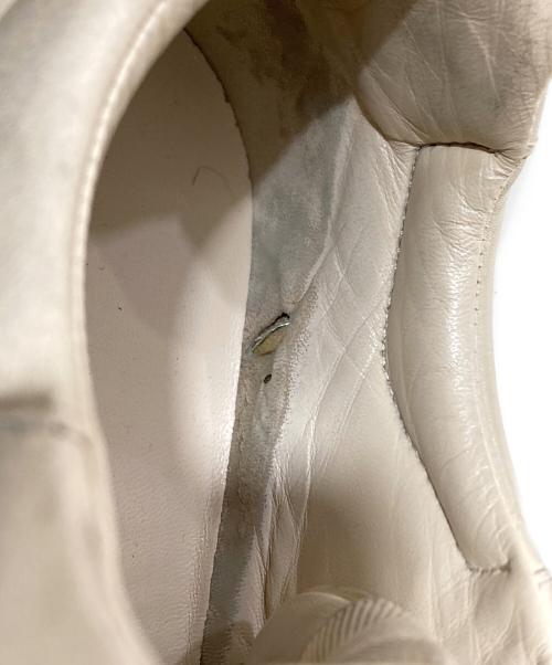 GUCCI（グッチ）GUCCI (グッチ) 19ss ライトン マウス プリントローカットスニーカー ホワイト サイズ:SIZE 7 1/2の古着・服飾アイテム