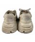 中古・古着 GUCCI (グッチ) 19ss ライトン マウス プリントローカットスニーカー ホワイト サイズ:SIZE 7 1/2：10000円
