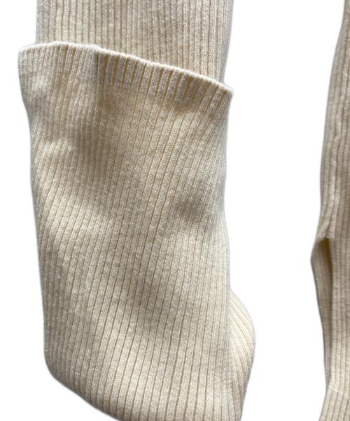 AURALEE（オーラリー）AURALEE (オーラリー) Ron Herman (ロンハーマン) 別注ロングスリーブカットソー ベージュの古着・服飾アイテム