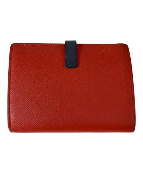 CELINE（セリーヌ）CELINE (セリーヌ) 2つ折り財布 レッド サイズ:OneSizeの古着・服飾アイテム