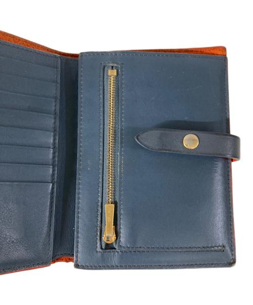 CELINE（セリーヌ）CELINE (セリーヌ) 2つ折り財布 レッド サイズ:OneSizeの古着・服飾アイテム