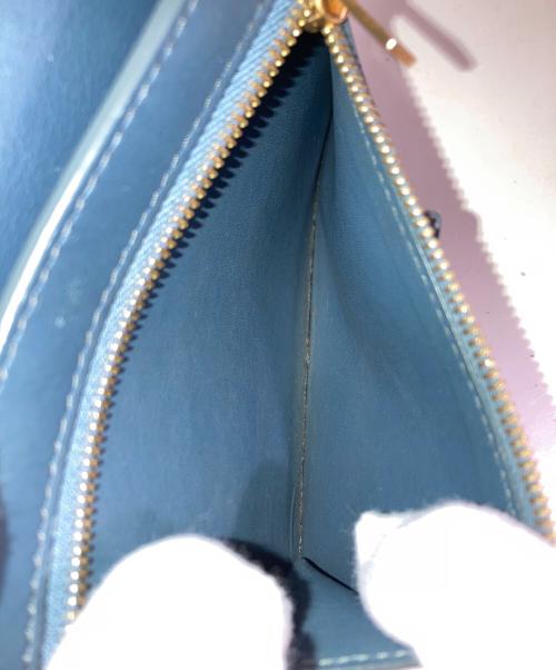CELINE（セリーヌ）CELINE (セリーヌ) 2つ折り財布 レッド サイズ:OneSizeの古着・服飾アイテム