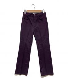 Wrangler（ラングラー）の古着「ランチャーパンツ」｜パープル