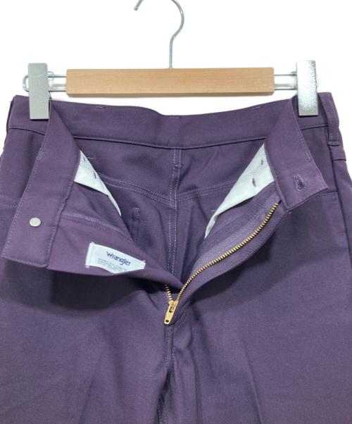 Wrangler（ラングラー）Wrangler (ラングラー) ランチャーパンツ パープル サイズ:Ｓの古着・服飾アイテム