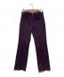 Wrangler（ラングラー）の古着「ランチャーパンツ」｜パープル