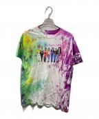 MIYAGIHIDETAKAミヤギヒデタカ）の古着「プリントTシャツ」｜マルチカラー