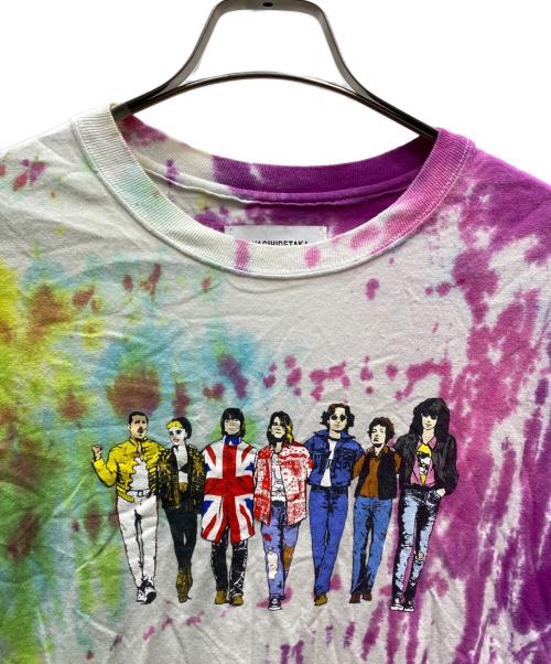 MIYAGIHIDETAKA（ミヤギヒデタカ）MIYAGIHIDETAKA (ミヤギヒデタカ) プリントTシャツ マルチカラー サイズ:Freeの古着・服飾アイテム