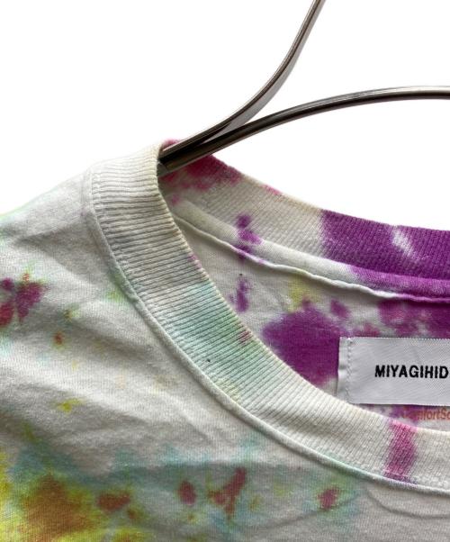 MIYAGIHIDETAKA（ミヤギヒデタカ）MIYAGIHIDETAKA (ミヤギヒデタカ) プリントTシャツ マルチカラー サイズ:Freeの古着・服飾アイテム