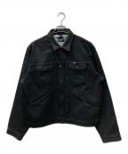 Wrangler×CITYSHOPラングラー×シティショップ）の古着「別注 COATING JACKET」｜ブラック