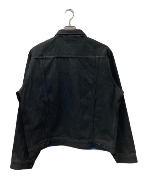 Wrangler（ラングラー）Wrangler (ラングラー) CITYSHOP (シティショップ) 別注 COATING JACKET ブラック サイズ:40の古着・服飾アイテム