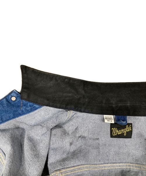 Wrangler（ラングラー）Wrangler (ラングラー) CITYSHOP (シティショップ) 別注 COATING JACKET ブラック サイズ:40の古着・服飾アイテム