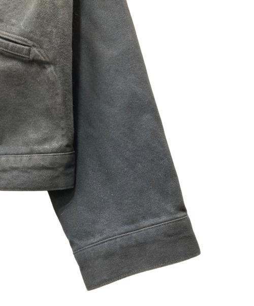 Wrangler（ラングラー）Wrangler (ラングラー) CITYSHOP (シティショップ) 別注 COATING JACKET ブラック サイズ:40の古着・服飾アイテム