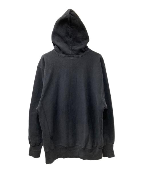 Champion（チャンピオン）Champion (チャンピオン) 90's リバースウィーブパーカー ブラック×ピンク サイズ:XXLの古着・服飾アイテム