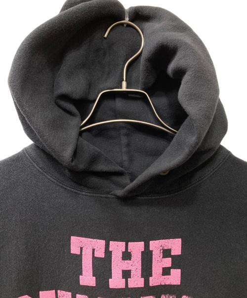 Champion（チャンピオン）Champion (チャンピオン) 90's リバースウィーブパーカー ブラック×ピンク サイズ:XXLの古着・服飾アイテム