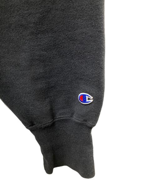 Champion（チャンピオン）Champion (チャンピオン) 90's リバースウィーブパーカー ブラック×ピンク サイズ:XXLの古着・服飾アイテム