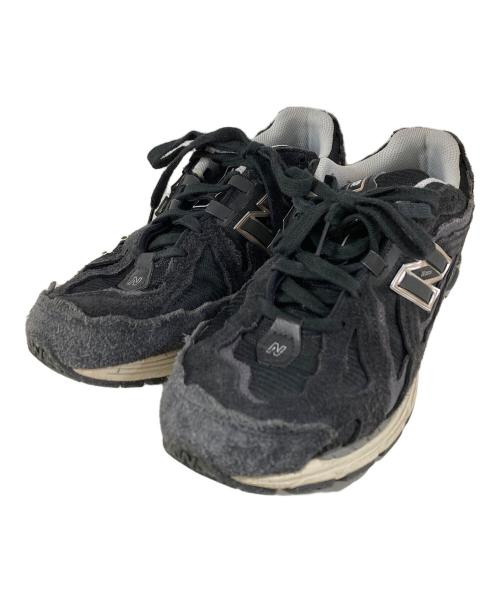 NEW BALANCE（ニューバランス）NEW BALANCE (ニューバランス) ローカットスニーカー ブラック サイズ:SIZE 28cmの古着・服飾アイテム