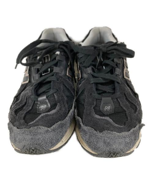 NEW BALANCE（ニューバランス）NEW BALANCE (ニューバランス) ローカットスニーカー ブラック サイズ:SIZE 28cmの古着・服飾アイテム