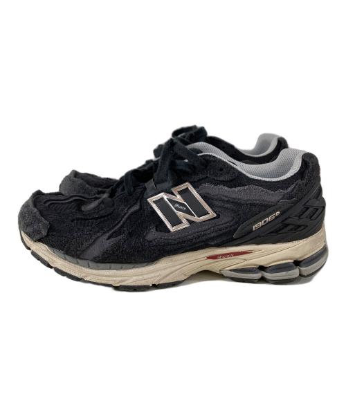 NEW BALANCE（ニューバランス）NEW BALANCE (ニューバランス) ローカットスニーカー ブラック サイズ:SIZE 28cmの古着・服飾アイテム