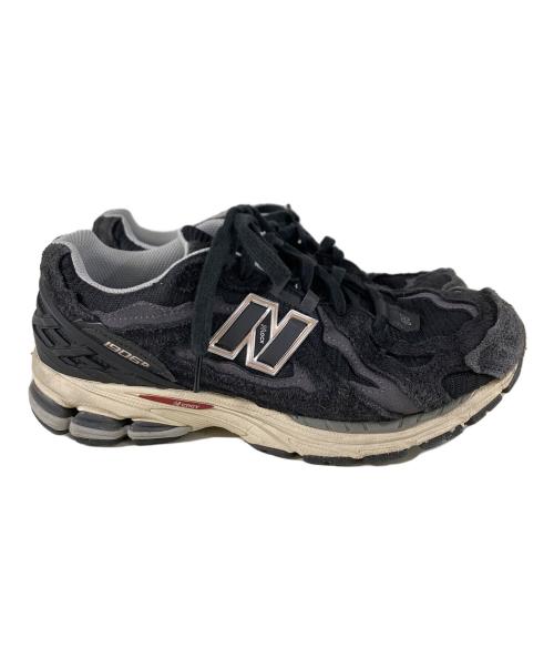 NEW BALANCE（ニューバランス）NEW BALANCE (ニューバランス) ローカットスニーカー ブラック サイズ:SIZE 28cmの古着・服飾アイテム