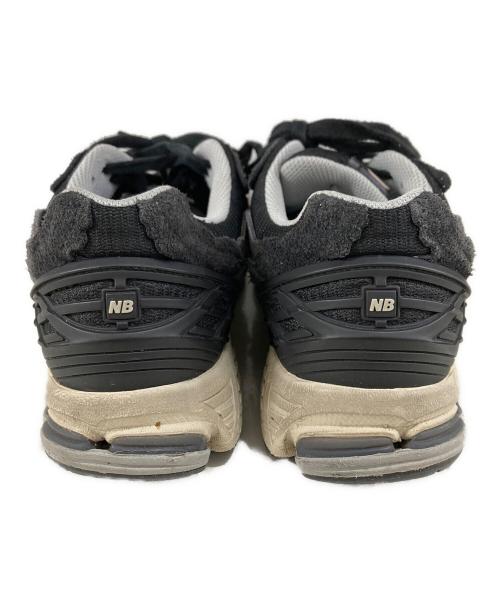 NEW BALANCE（ニューバランス）NEW BALANCE (ニューバランス) ローカットスニーカー ブラック サイズ:SIZE 28cmの古着・服飾アイテム