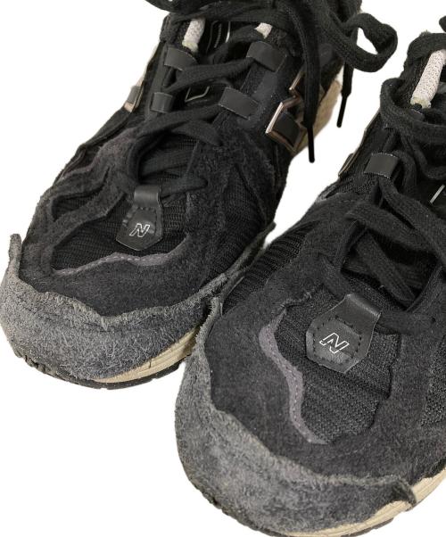 NEW BALANCE（ニューバランス）NEW BALANCE (ニューバランス) ローカットスニーカー ブラック サイズ:SIZE 28cmの古着・服飾アイテム