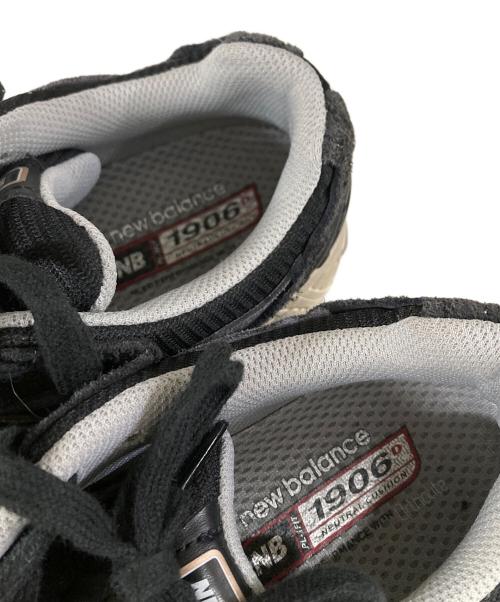 NEW BALANCE（ニューバランス）NEW BALANCE (ニューバランス) ローカットスニーカー ブラック サイズ:SIZE 28cmの古着・服飾アイテム