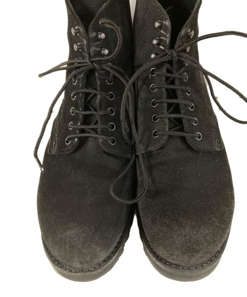 RED WING（レッドウィング）RED WING (レッドウィング) BEAUTY&YOUTH (ビューティーアンドユース) シャークソールスウェードブーツ ブラック サイズ:27cmの古着・服飾アイテム