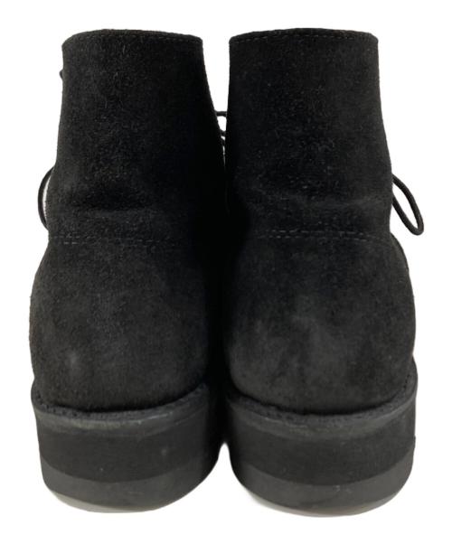 RED WING（レッドウィング）RED WING (レッドウィング) BEAUTY&YOUTH (ビューティーアンドユース) シャークソールスウェードブーツ ブラック サイズ:27cmの古着・服飾アイテム
